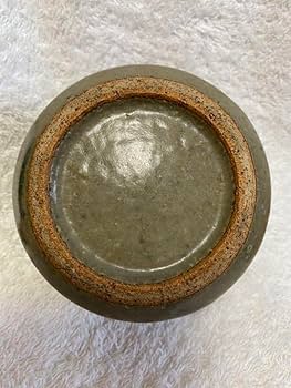 #希少陶器河合寛次郎高橋一智作飛辰砂紬灰落　超レア品 希少陶器河合寛次郎高橋一智作飛辰砂紬灰落超レア品